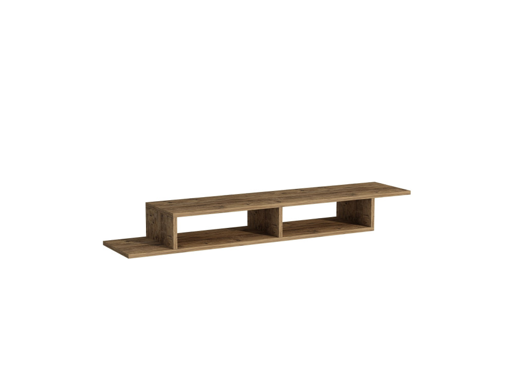 Muson" wooden TV stand - 120 x 29 x...