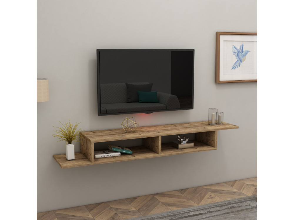 Muson" wooden TV stand - 120 x 29 x...