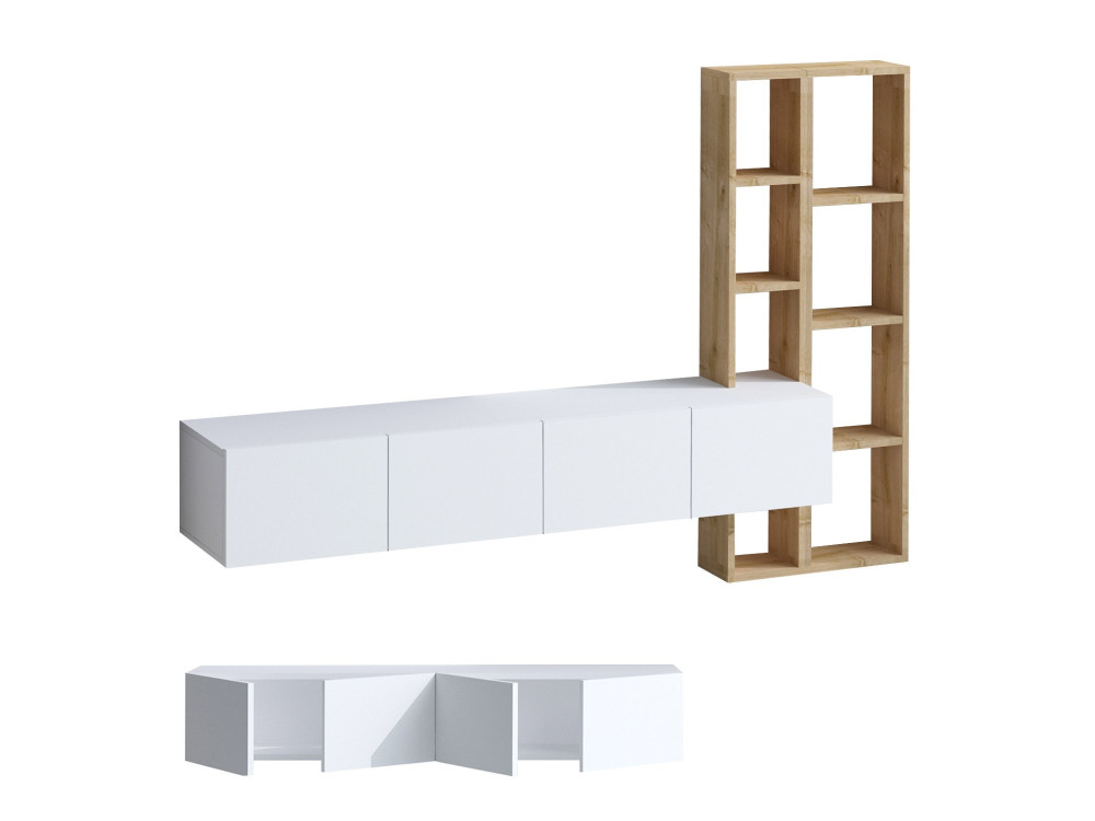 Pana" wooden TV stand - 182 x 32 x 25...