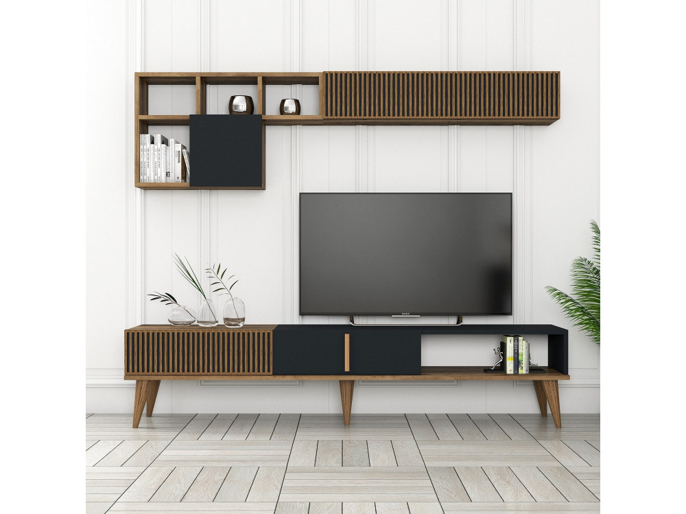 Parametre 1 Noyer, Anthracite