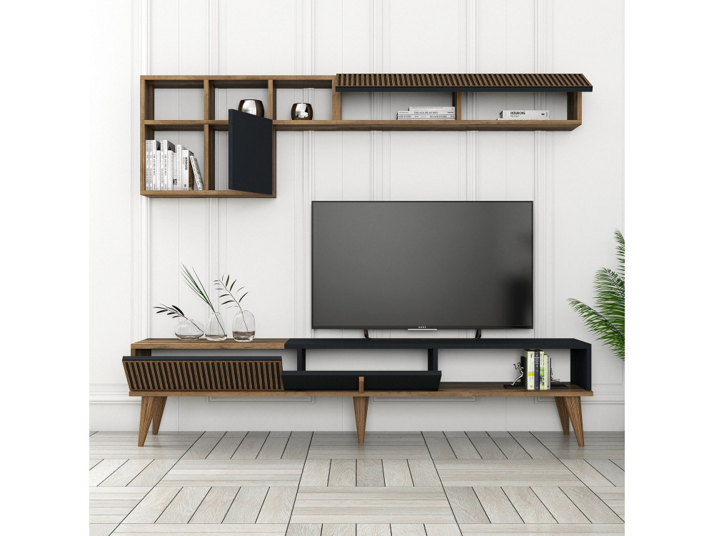 Parametre 1 Noyer, Anthracite