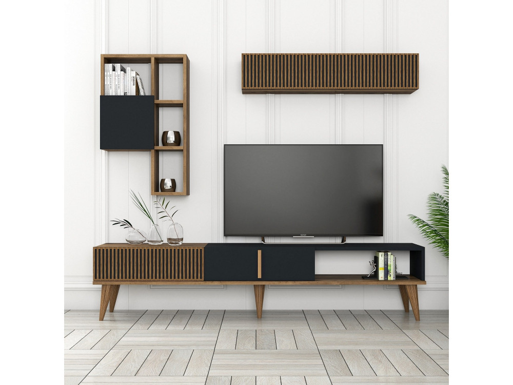 Parametre 1 Noyer, Anthracite