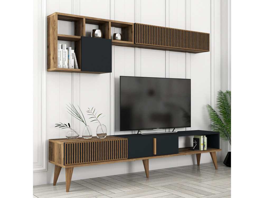 Parametre 1 Noyer, Anthracite