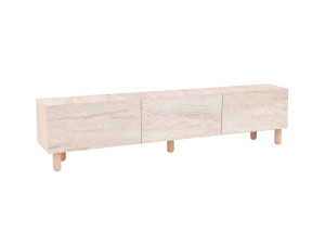 Alvin" wooden TV stand -...