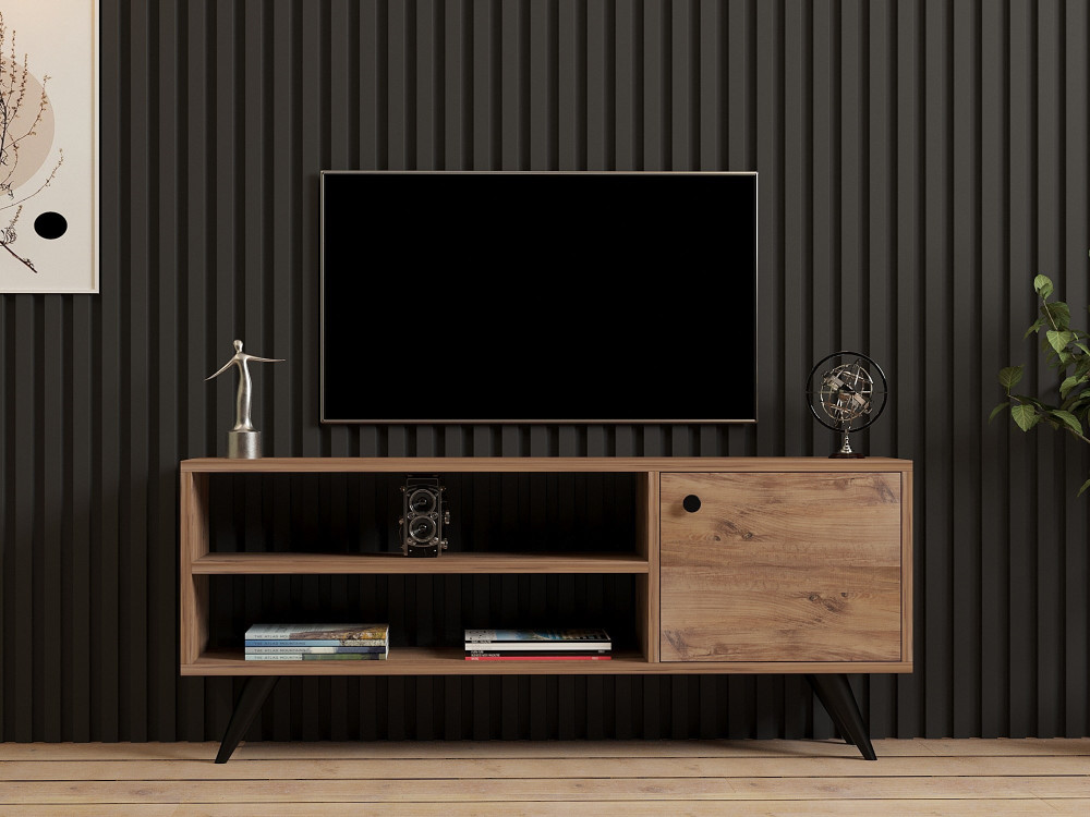 Jena" wooden TV stand - 120 x 29 x 50...