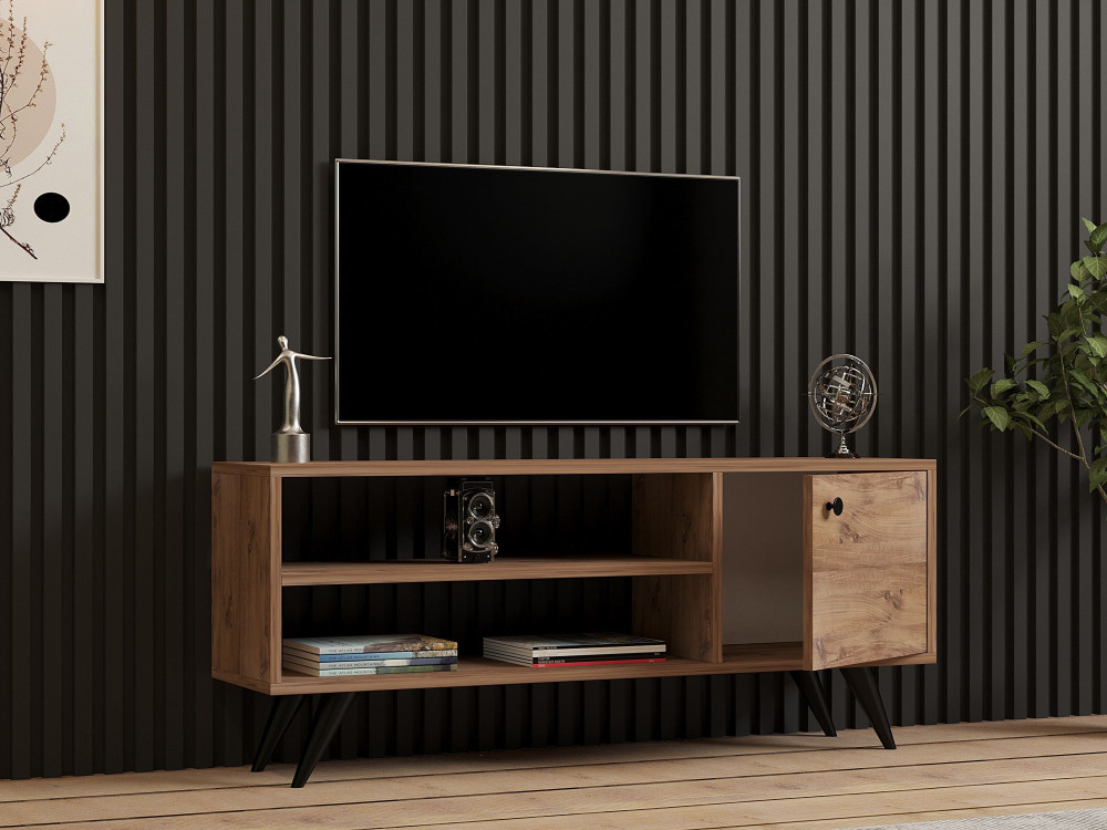 Jena" wooden TV stand - 120 x 29 x 50...