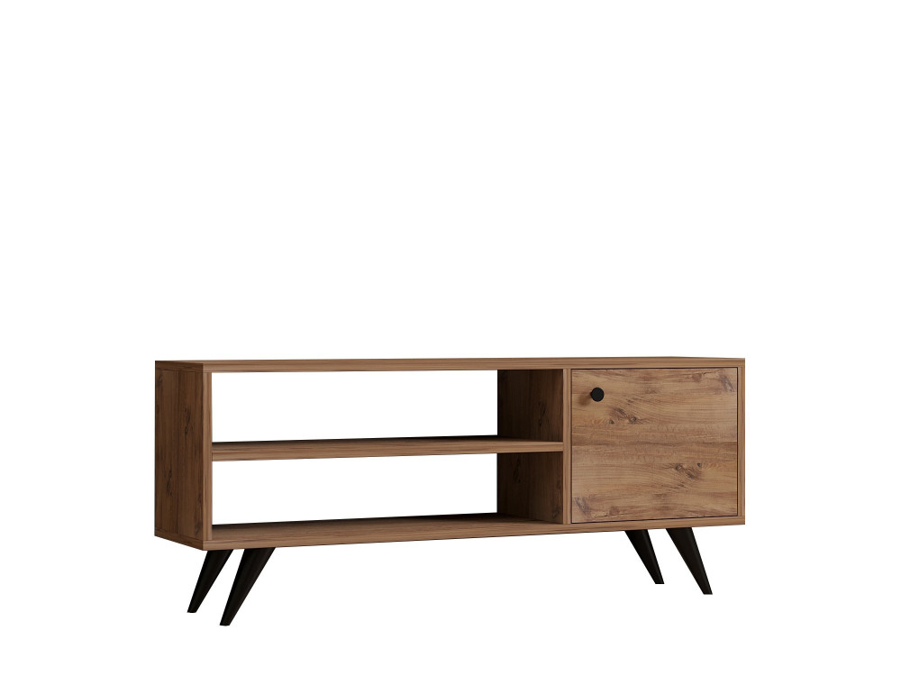 Jena" wooden TV stand - 120 x 29 x 50...