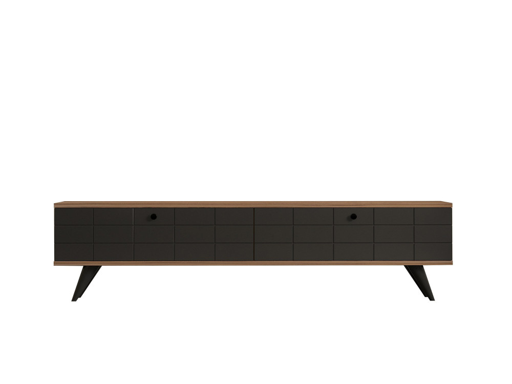Alberi" wooden TV stand - 160 x 25 x...