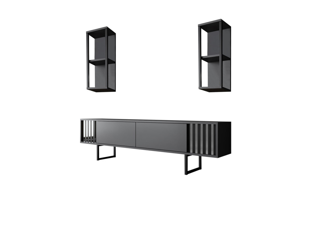 Parametre 1 Anthracite, Noir