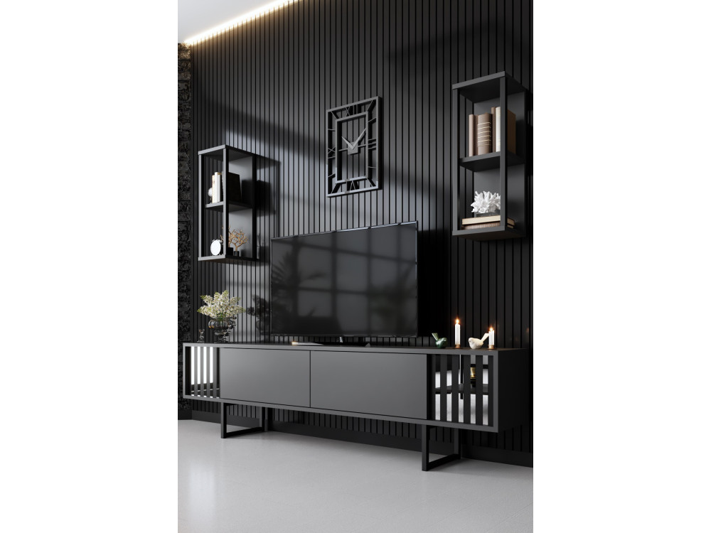 Parametre 1 Anthracite, Noir