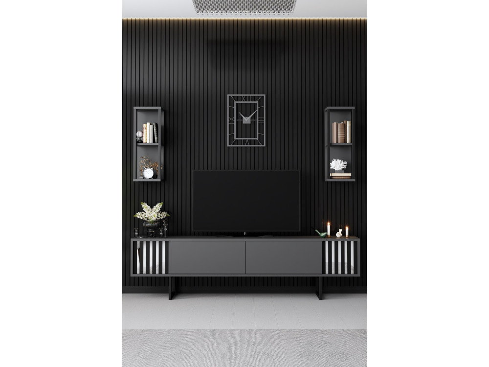 Parametre 1 Anthracite, Noir