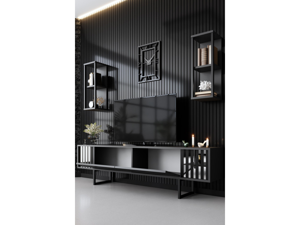 Parametre 1 Anthracite, Noir