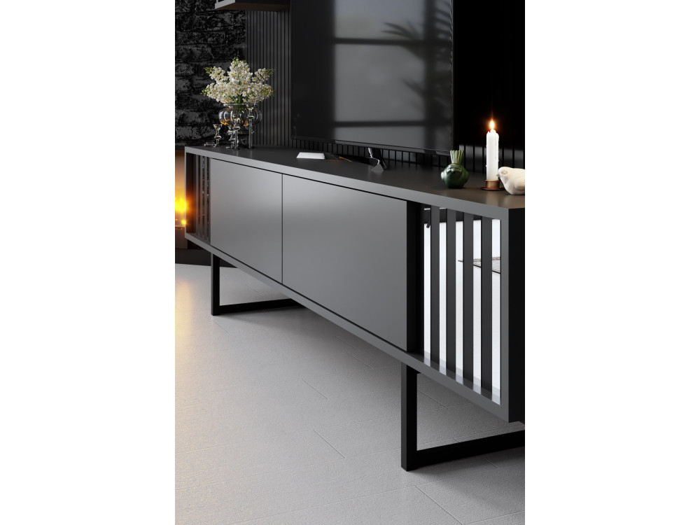 Parametre 1 Anthracite, Noir
