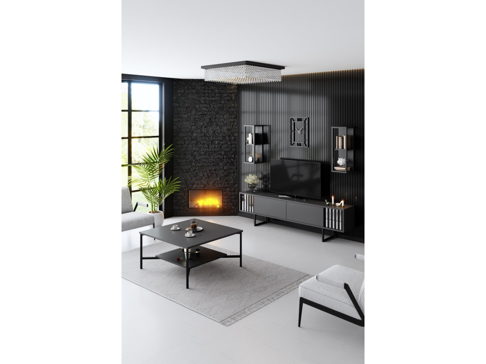 Parametre 1 Anthracite, Noir