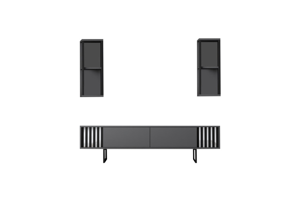 Parametre 1 Anthracite, Noir