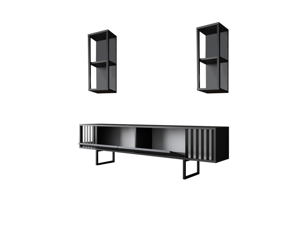 Parametre 1 Anthracite, Noir