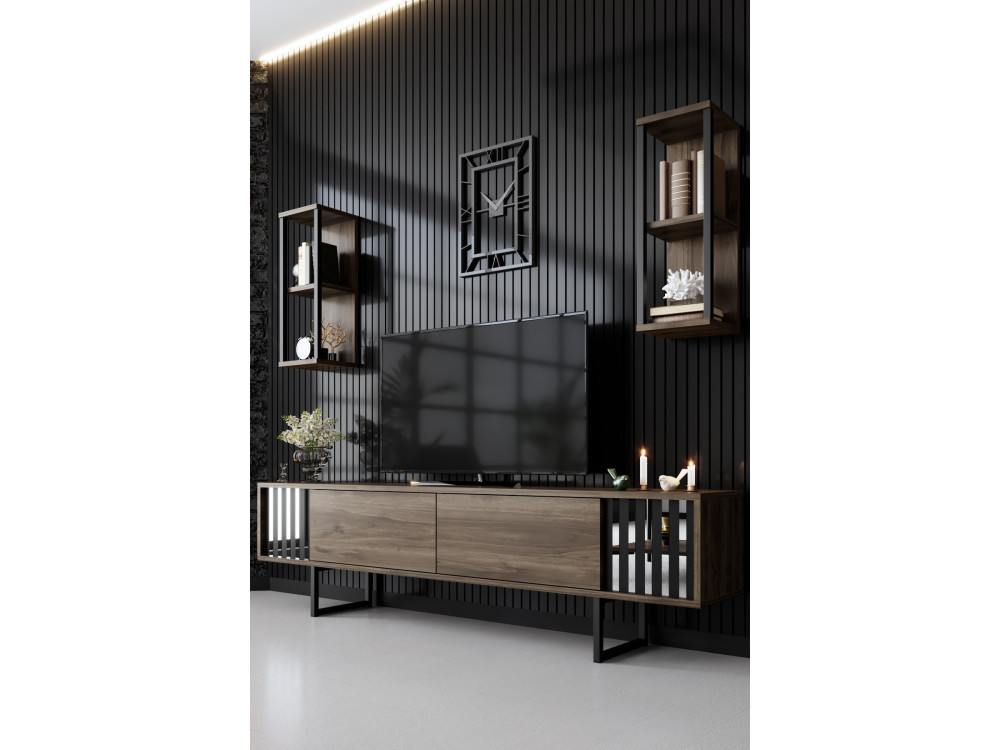 Parametre 1 Noyer, Noir