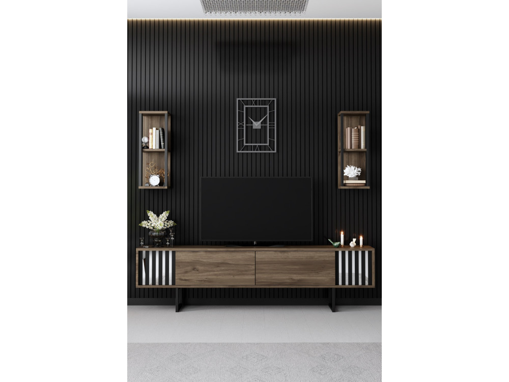 Parametre 1 Noyer, Noir