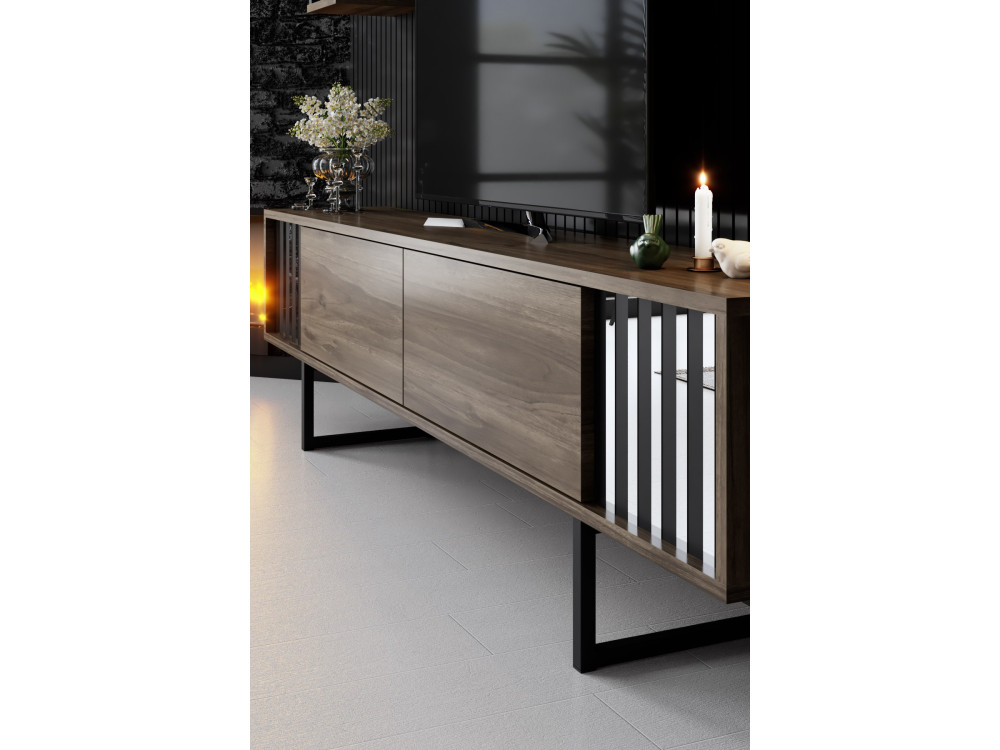 Parametre 1 Noyer, Noir