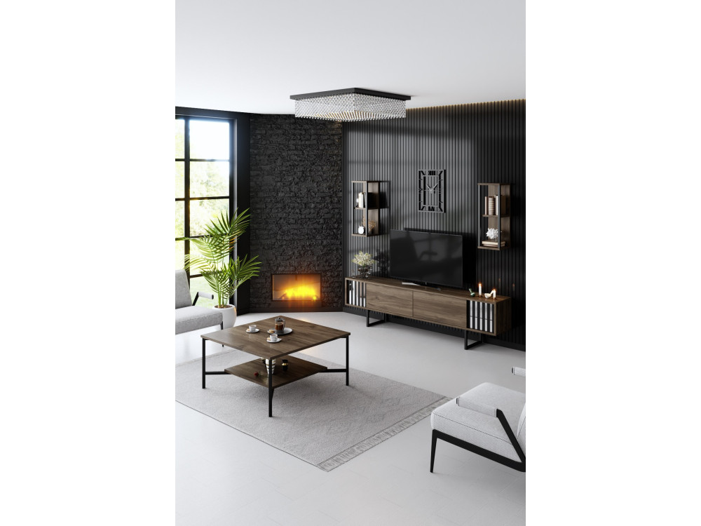 Parametre 1 Noyer, Noir