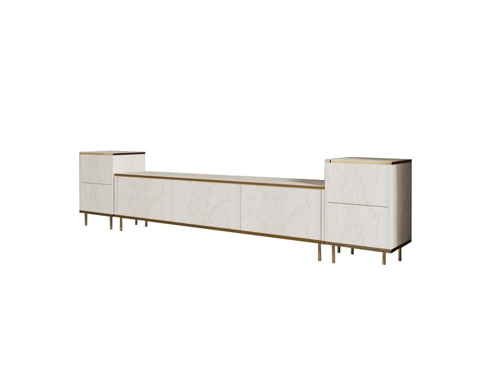 Parametre 1 Travertine, Doré