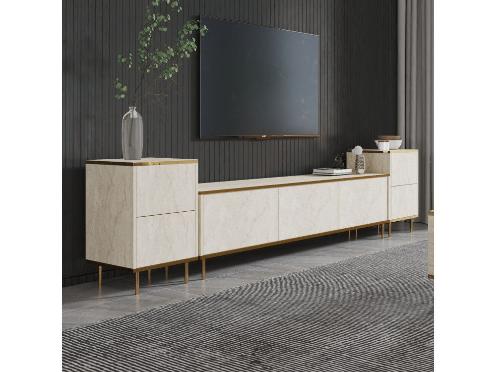Parametre 1 Travertine, Doré