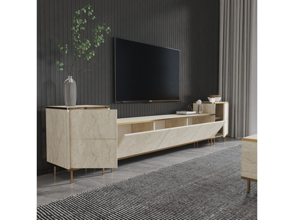Parametre 1 Travertine, Doré