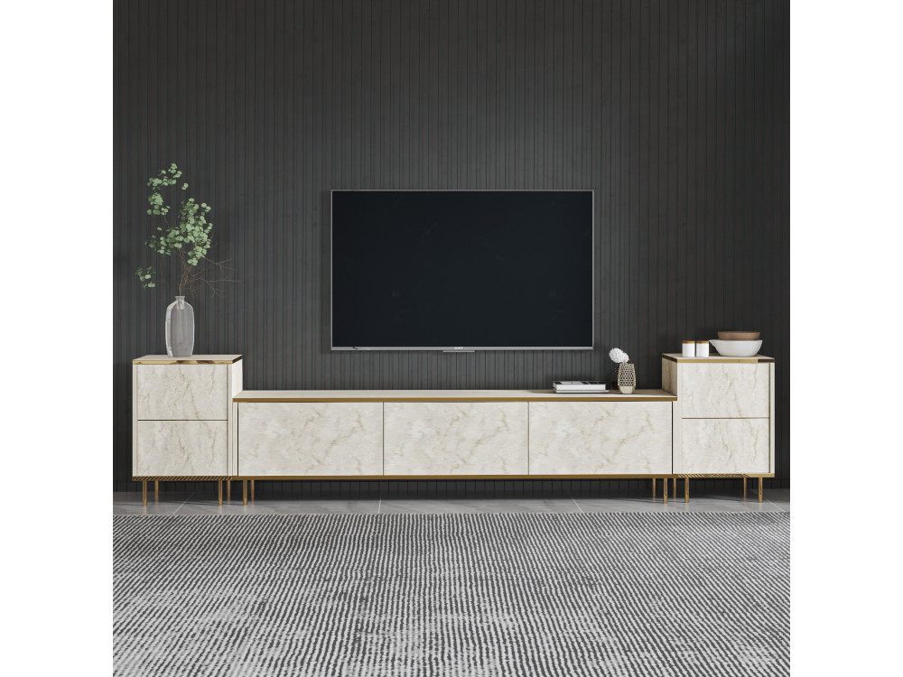 Parametre 1 Travertine, Doré