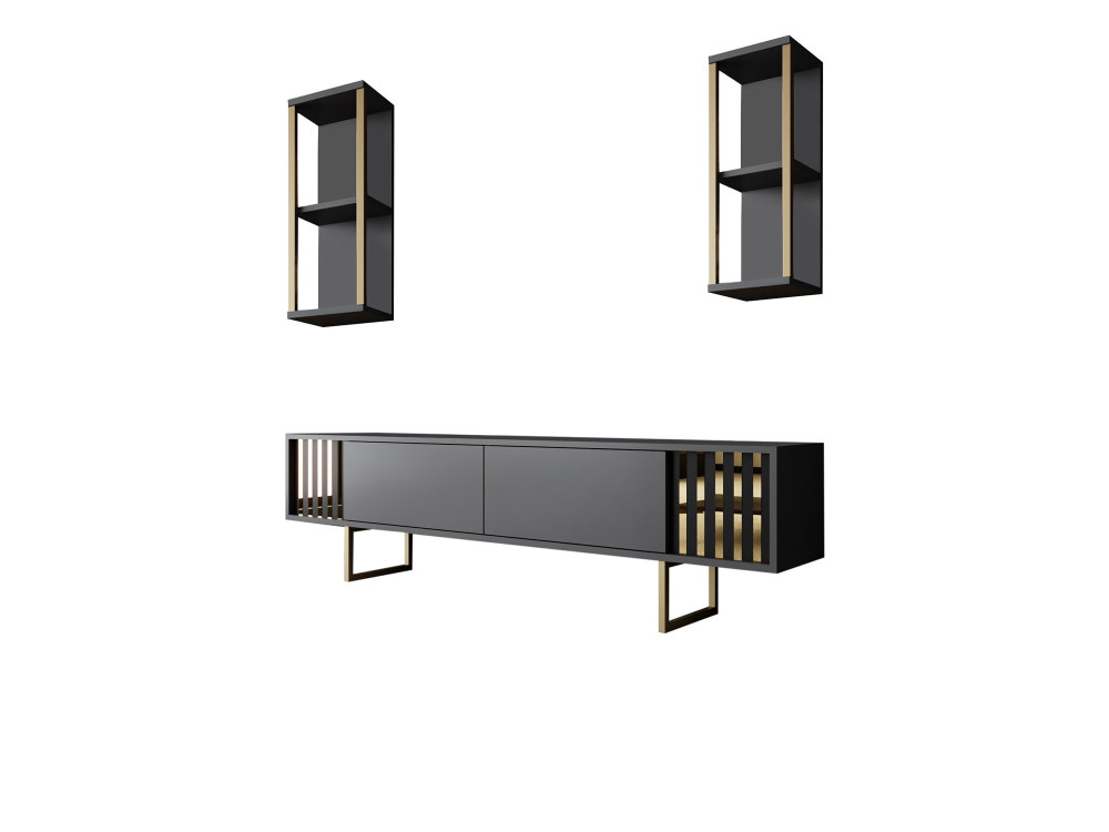 Parametre 1 Anthracite, Noir