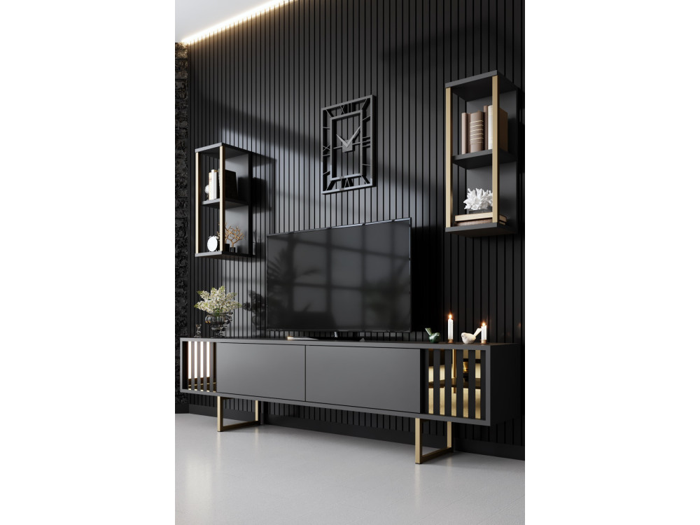 Parametre 1 Anthracite, Noir
