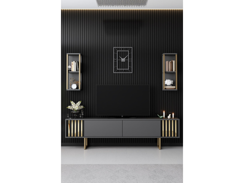 Parametre 1 Anthracite, Noir