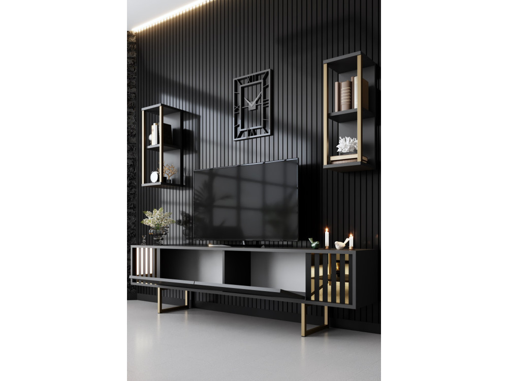 Parametre 1 Anthracite, Noir