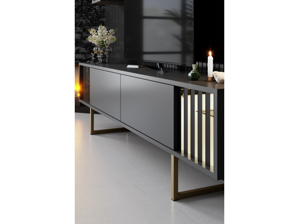 Parametre 1 Anthracite, Noir