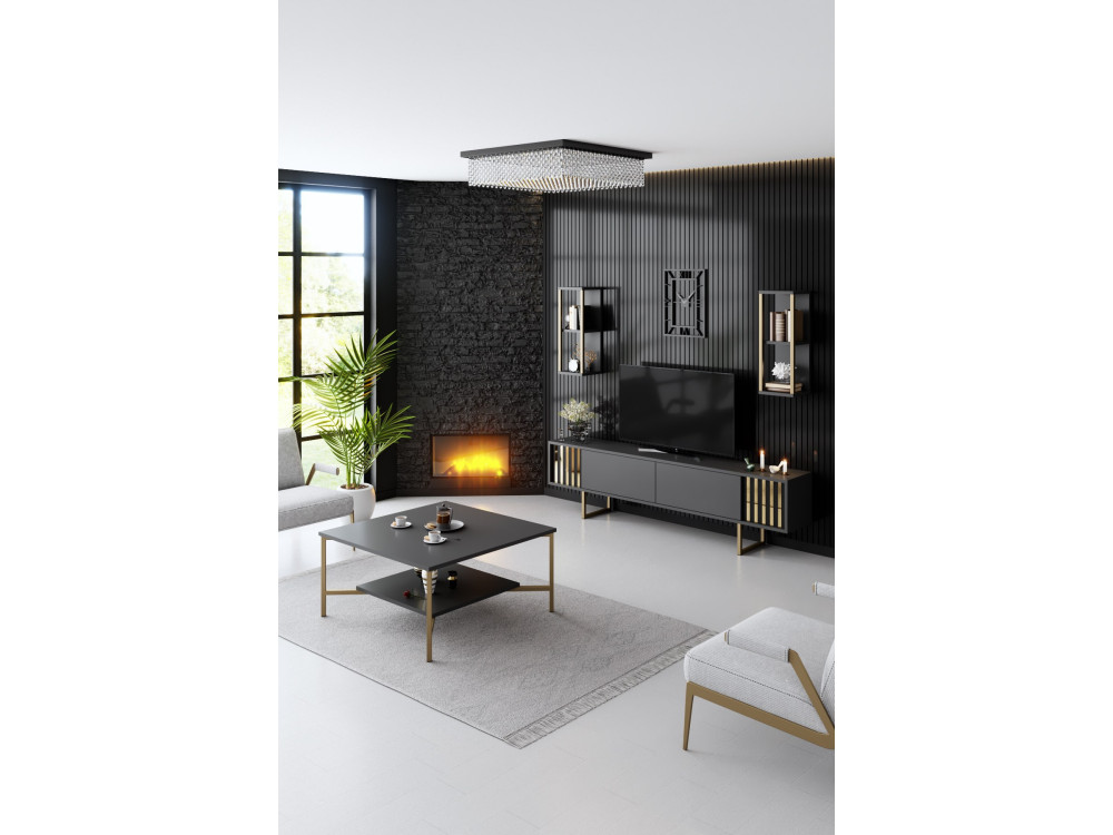 Parametre 1 Anthracite, Noir
