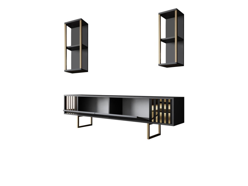 Parametre 1 Anthracite, Noir