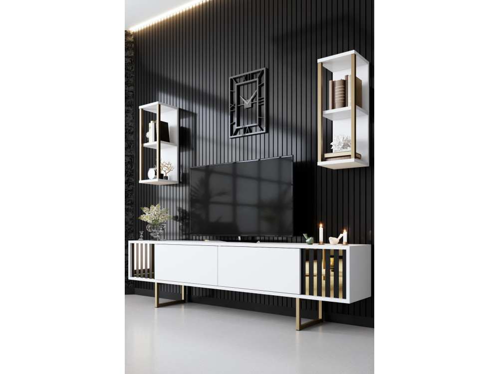 Parametre 1 Blanc, Noir