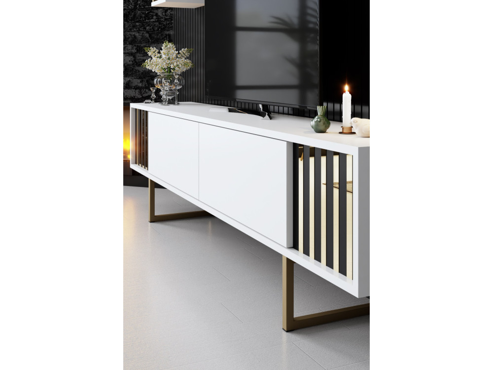 Parametre 1 Blanc, Noir