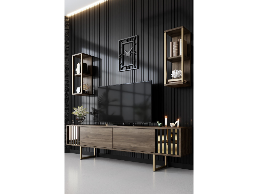 Parametre 1 Noyer, Noir