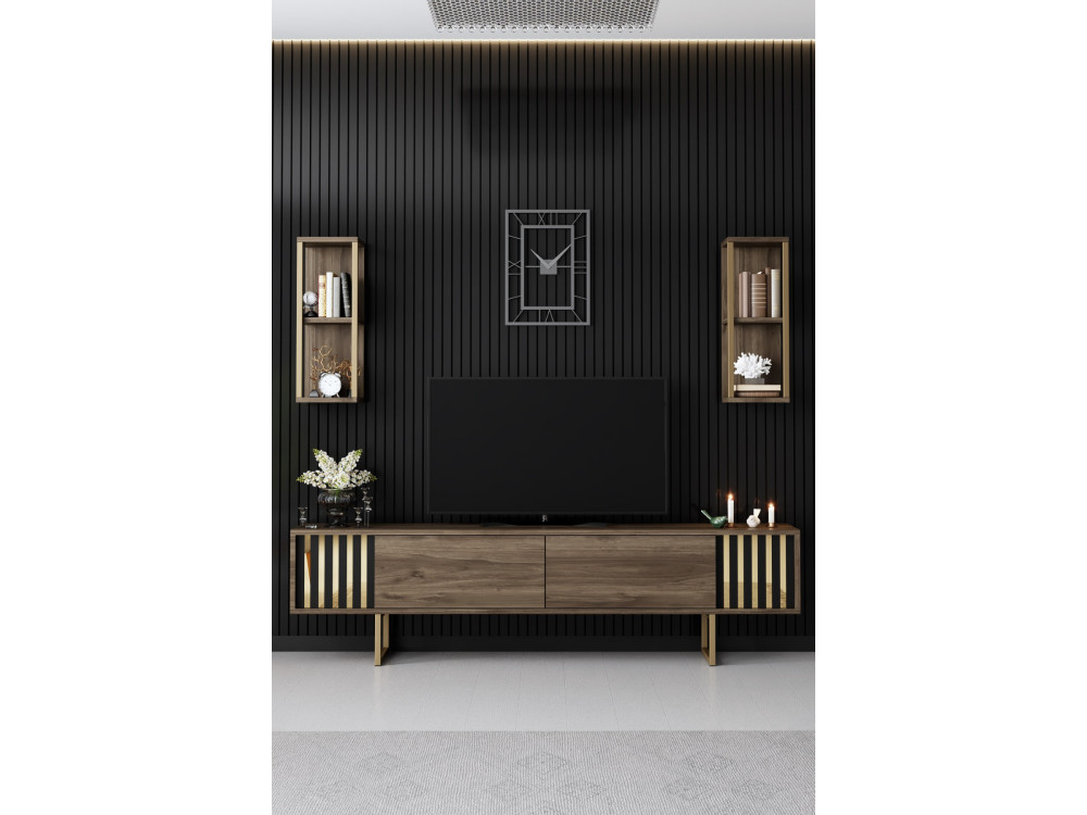 Parametre 1 Noyer, Noir