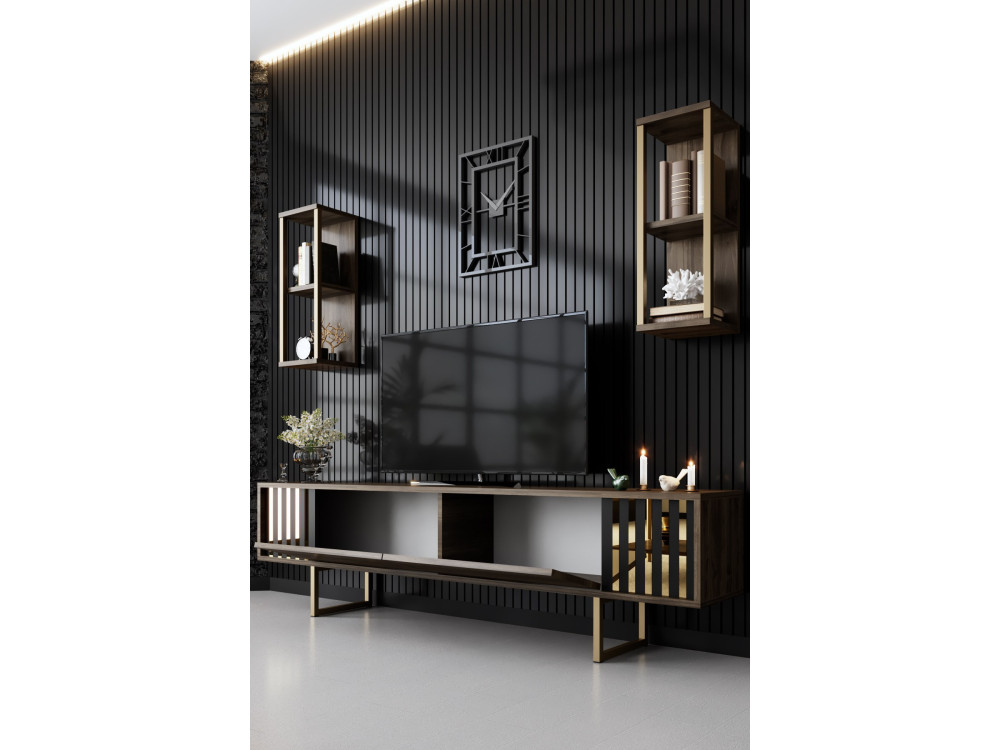 Parametre 1 Noyer, Noir