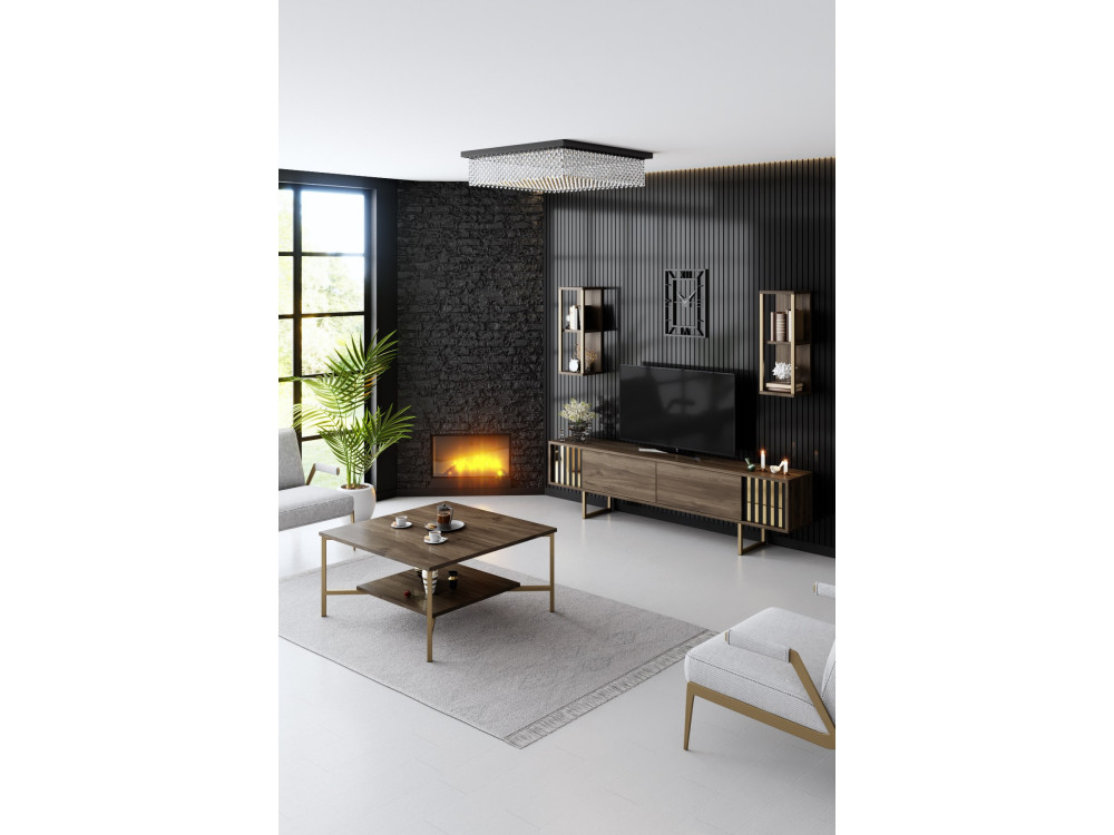 Parametre 1 Noyer, Noir