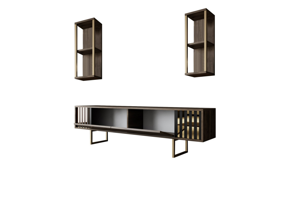 Parametre 1 Noyer, Noir
