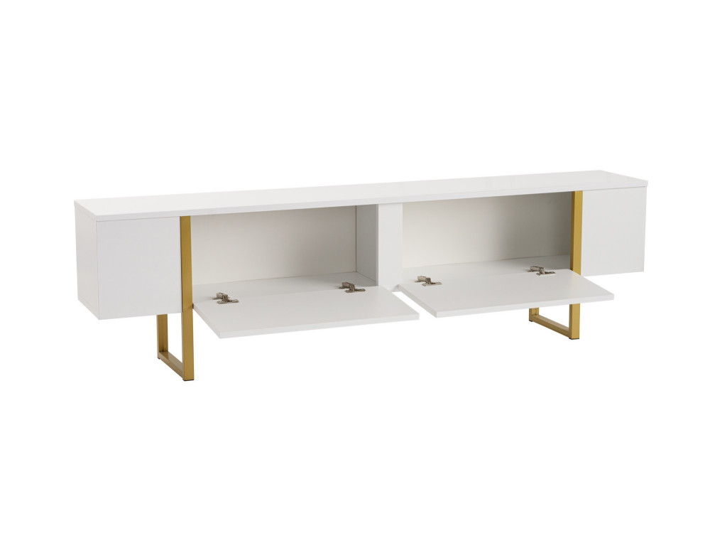 Parametre 1 Blanc, Doré