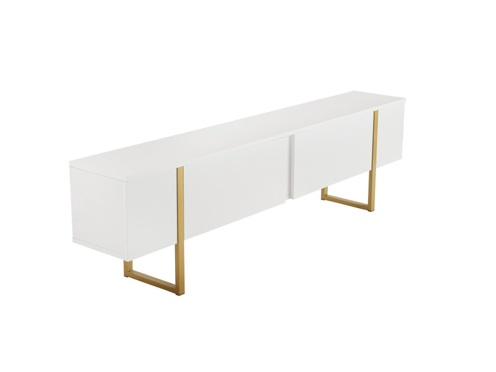 Parametre 1 Blanc, Doré