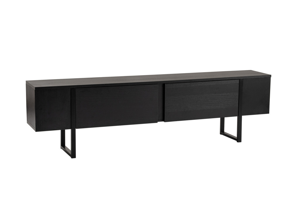 Parametre 1 Bois Noir, Noir