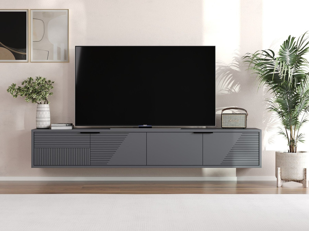 Parla" wooden TV stand 180 x 30 x 30...