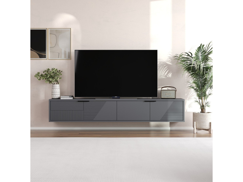 Parla" wooden TV stand 180 x 30 x 30...
