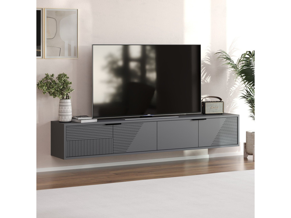 Parla" wooden TV stand 180 x 30 x 30...