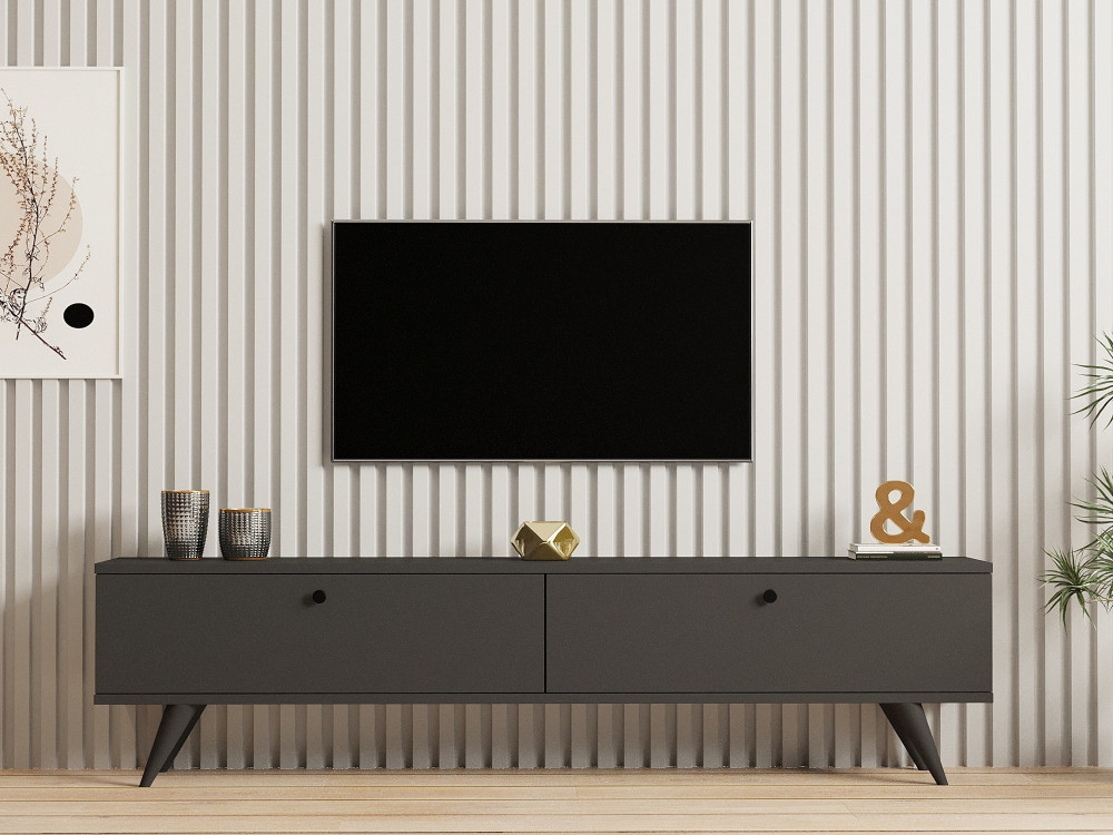 Parametre 2 160 x 25 x 40 cm Parametre 1 Gris anthracite