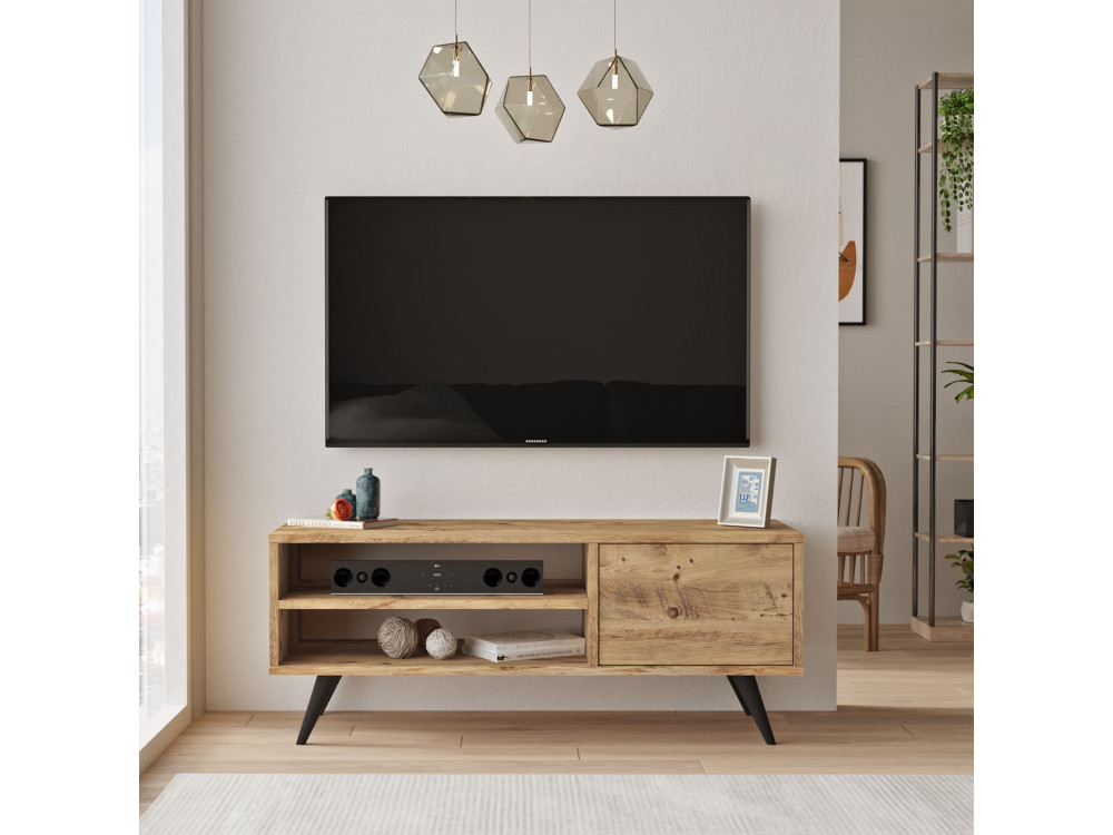 Imo" wooden TV stand - 110 x 40 x 44...